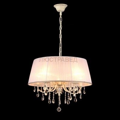 Люстра Maytoni ARM368-55-W Elegant Palla