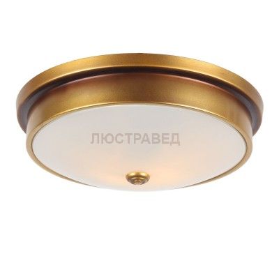 Потолочный светильник Escada 454/2PL E27*60W D350 Bronze