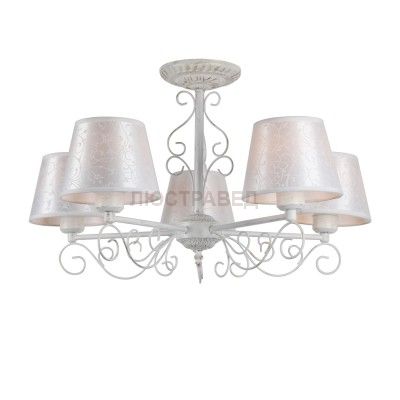 Потолочный светильник Escada 495/5PL E27*60W D660 Antique White