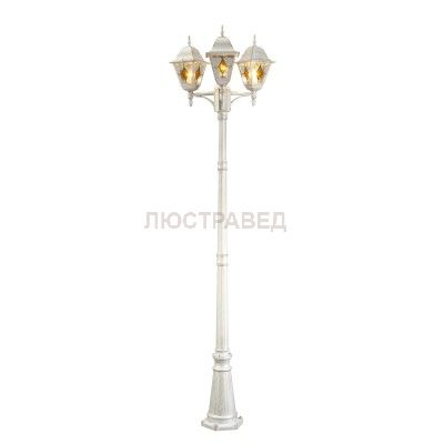 Светильник уличный Arte lamp A1017PA-3WG BERLIN