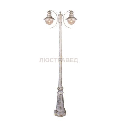 Светильник уличный Arte lamp A1523PA-2WG Amsterdam