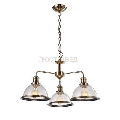 Светильник подвесной Arte lamp A9273LM-3AB Oglio 