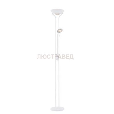 Светильник напольный Arte lamp A4329PN-2WH Duetto