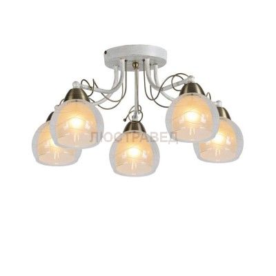 Светильник потолочный Arte lamp A1633PL-5WG Intreccio