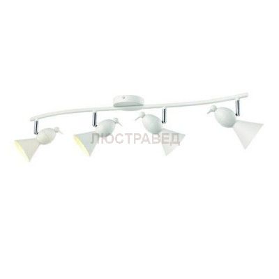 Светильник потолочный Arte lamp A9229PL-4WH Picchio