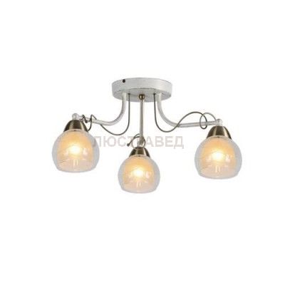 Светильник потолочный Arte lamp A1633PL-3WG Intreccio