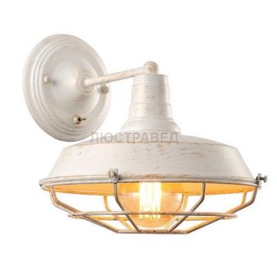 Светильник настенный Arte lamp A9183AP-1WG Ferrico