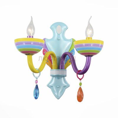 Светильник настенный St luce SL672.781.02 Ornato