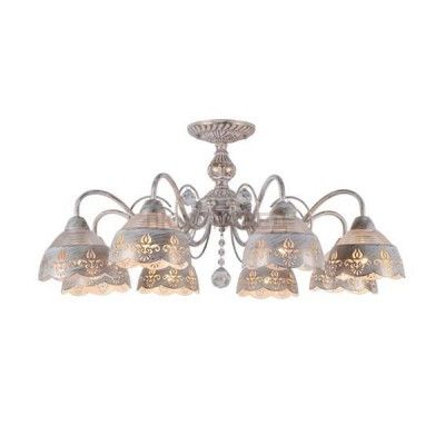 Светильник потолочный Arte lamp A9106PL-8WG Sicilia