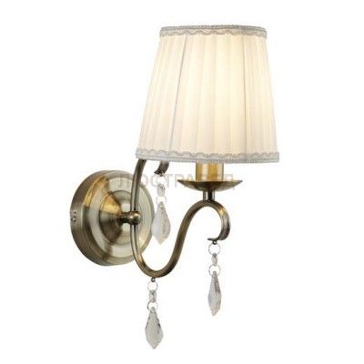 Светильник настенный Arte lamp A2313AP-1AB Innamorata