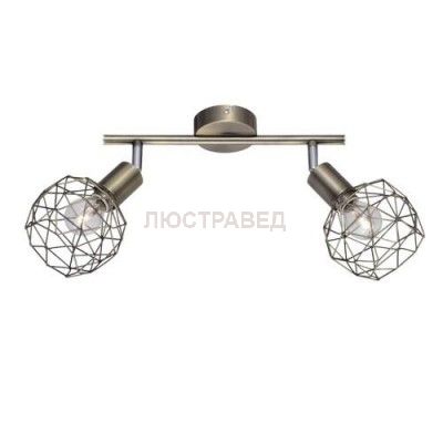 Светильник настенный Arte lamp A6141AP-2AB Sospiro