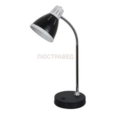 Светильник настольный Arte lamp A2215LT-1BK Marted