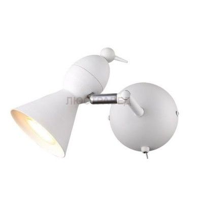 Светильник настенный Arte lamp A9229AP-1WH Picchio