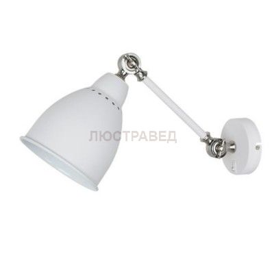 Светильник настенный Arte lamp A2054AP-1WH Braccio 