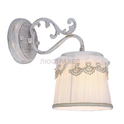 Светильник настенный Arte lamp A5709AP-1WG Merletto