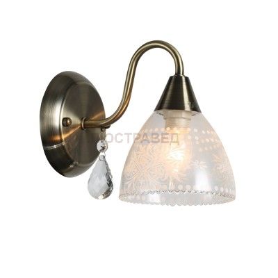 Светильник настенный Arte lamp A1658AP-1AB Rugiada