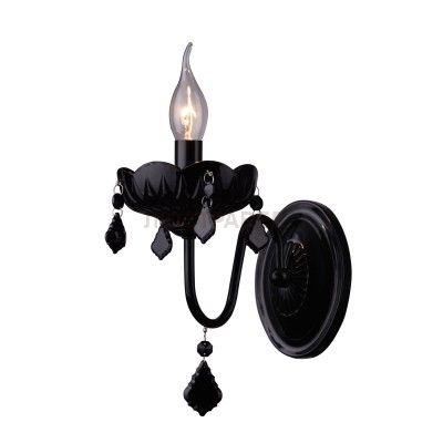 Светильник настенный Arte lamp A8918AP-1BK Odillia