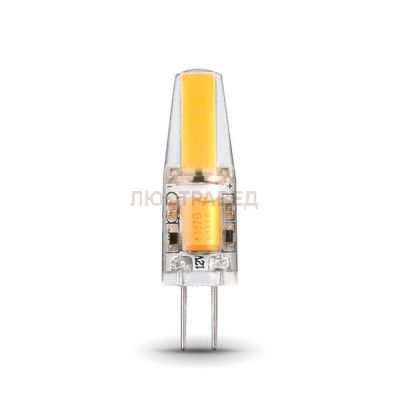 Светодиодная лампа g4 Gauss LED 12V 2W 2700K