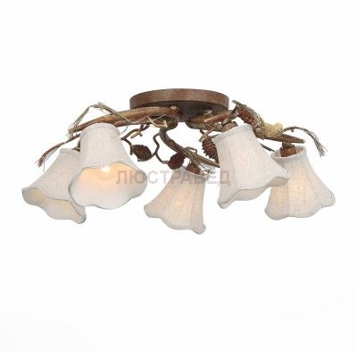 Люстра потолочная St luce SL167.702.05 Uccellino