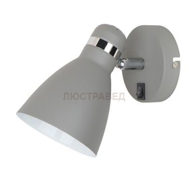 Светильник настенный Arte lamp A5049AP-1GY Mercoled