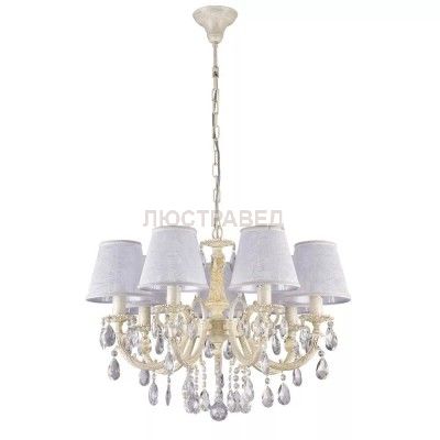 Люстра Maytoni ARM390-07-W Elegant Filomena