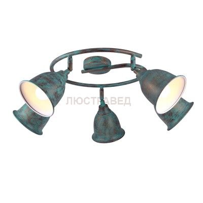 Светильник потолочный Arte lamp A9557PL-5BG Campana