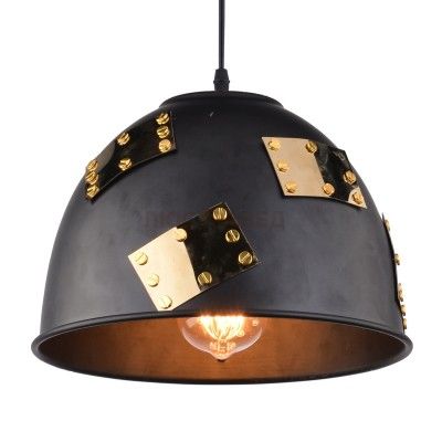 Светильник подвесной Arte lamp A6023SP-1BK EURICA