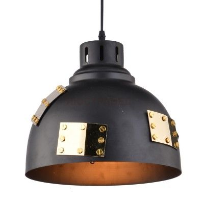 Светильник подвесной Arte lamp A6024SP-1BK EURICA