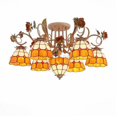 Люстра потолочная St luce SL371.852.07 Vetrato