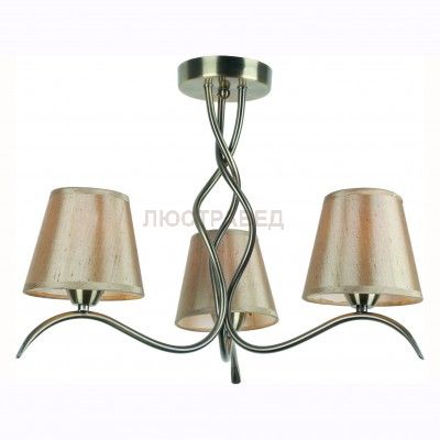 Светильник потолочный Arte lamp A6569PL-3AB GLORIOSO