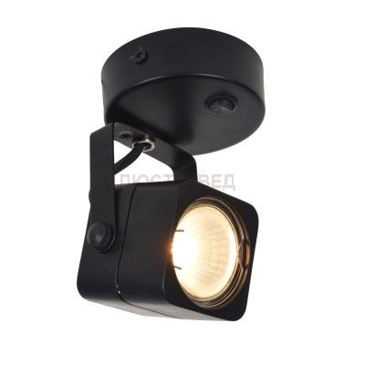 Светильник настенный Arte lamp A1314AP-1BK LENTE