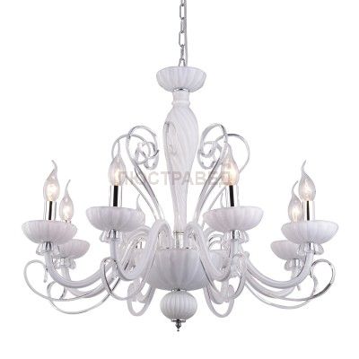 Светильник подвесной Arte lamp A7195LM-8WH Odetta