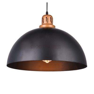 Светильник подвесной Arte lamp A4249SP-1BK EURICA