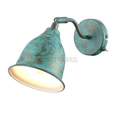 Светильник настенный Arte lamp A9557AP-1BG Campana