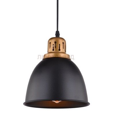 Светильник подвесной Arte lamp A4245SP-1BK EURICA