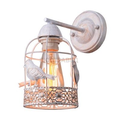 Светильник настенный Arte lamp A5090AP-1WG Cincia