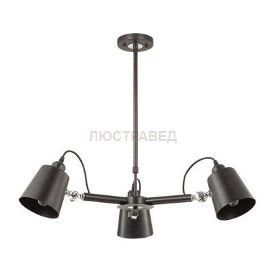 Люстра потолочная Lumion 3532/3C NEROPIUS