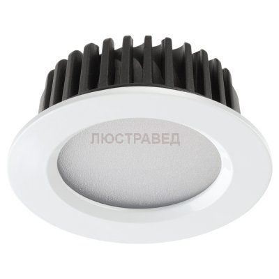 Встраиваемый светодиодный светильник Novotech 357600 DRUM