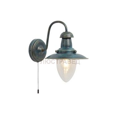 Светильник настенный Arte lamp A5518AP-1BG Fisherman