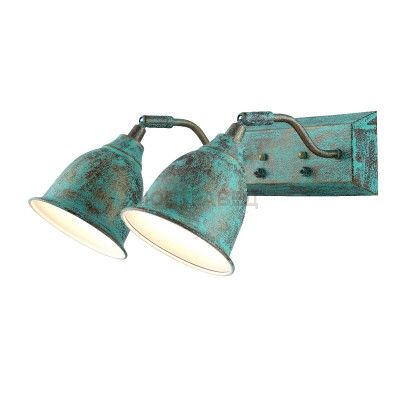 Светильник настенный Arte lamp A9557AP-2BG Campana