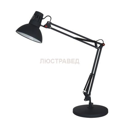 Светильник настольный Arte lamp A2043LT-1BK Engineer