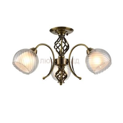 Потолочная люстра Arte lamp A1607PL-3AB Dolcemente