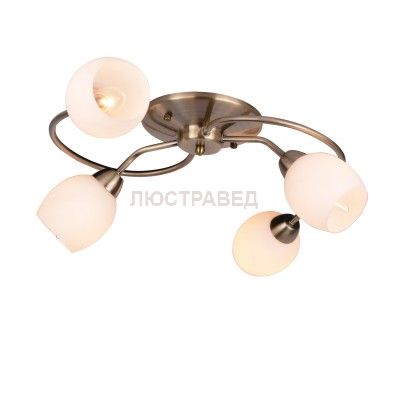 Люстра Arte lamp A4033PL-4AB Silvana