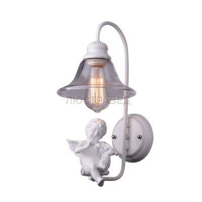 Светильник настенный Arte lamp A4288AP-1WH Amur