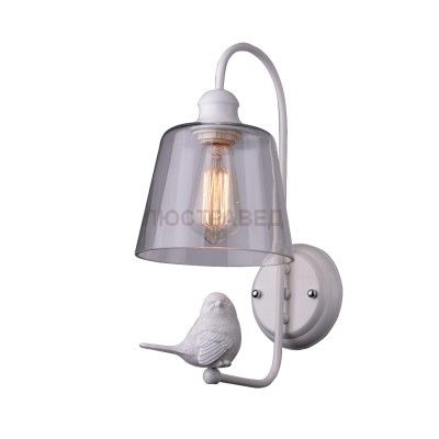 Светильник настенный Arte lamp A4289AP-1WH Passero