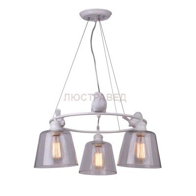 Светильник подвесной Arte lamp A4289LM-3WH Passero