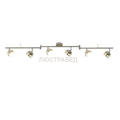 Светильник потолочный Arte lamp A6009PL-6SS Venerd