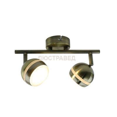 Светильник потолочный Arte lamp A6009PL-2AB Venerd