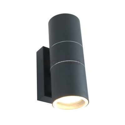 Светильник уличный Arte lamp A3302AL-2GY Sonaglio