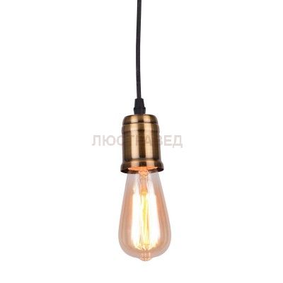 Светильник подвесной Arte lamp A4290SP-1BK Mazzetto